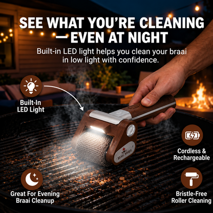 Braai Cleaning Brush