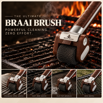 Braai Cleaning Brush