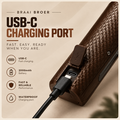Braai Cleaning Brush