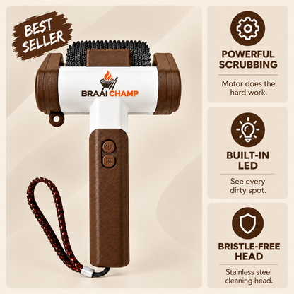 Braai Cleaning Brush