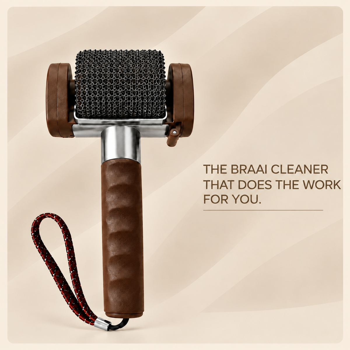 Braai Cleaning Brush