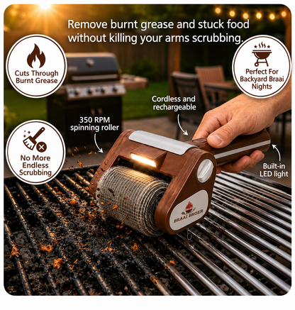 Braai Cleaning Brush