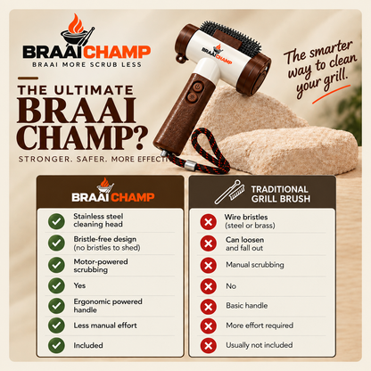 Braai Cleaning Brush